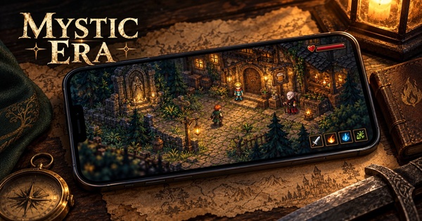 Mystic Era: Fantastik RPG – Sân chơi của trí tuệ, sự kiên nhẫn và lòng dũng cảm