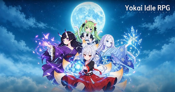 Trải nghiệm “cười ra nước mắt” cùng tựa game Yokai Idle RPG