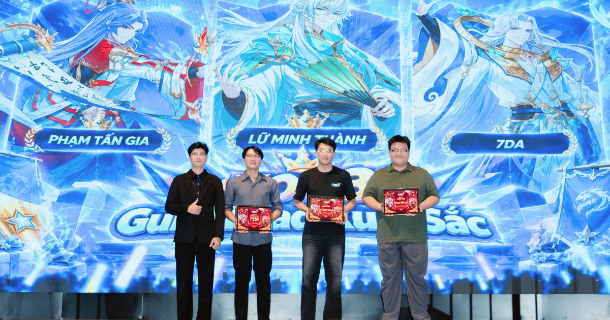 Tân 3Q: MAX đẩy mạnh gắn kết cộng đồng qua Big Offline và chuỗi hoạt động dành cho game thủ