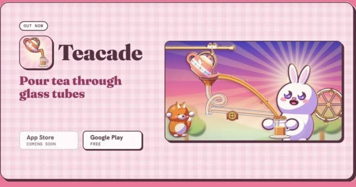 Teacade: Tea Pouring Puzzle – Game giải đố rót trà với 120 màn chơi độc đáo
