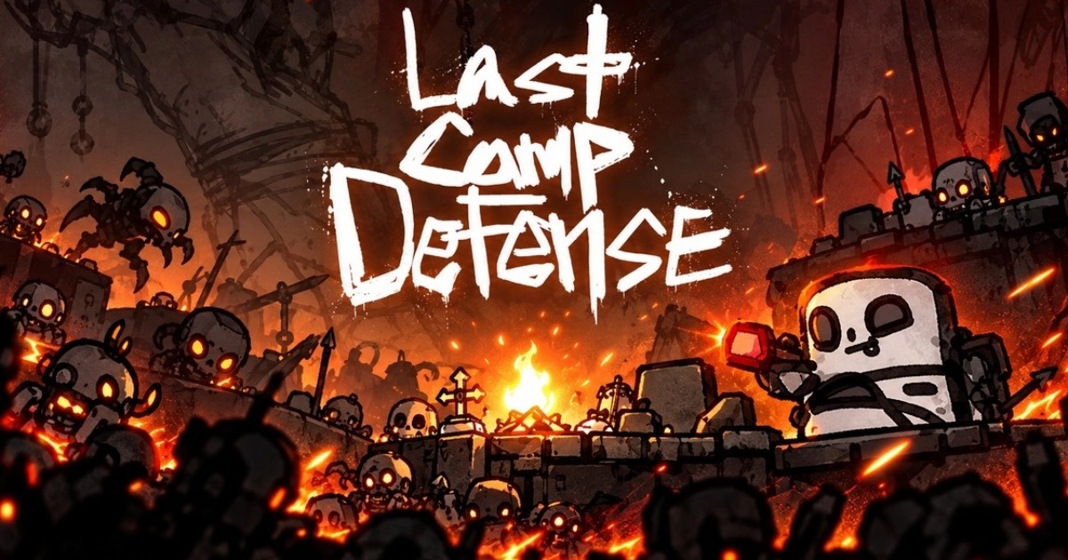 LastCamp: Defense – Game thủ thành roguelike với anh hùng bộ xương đáng yêu
