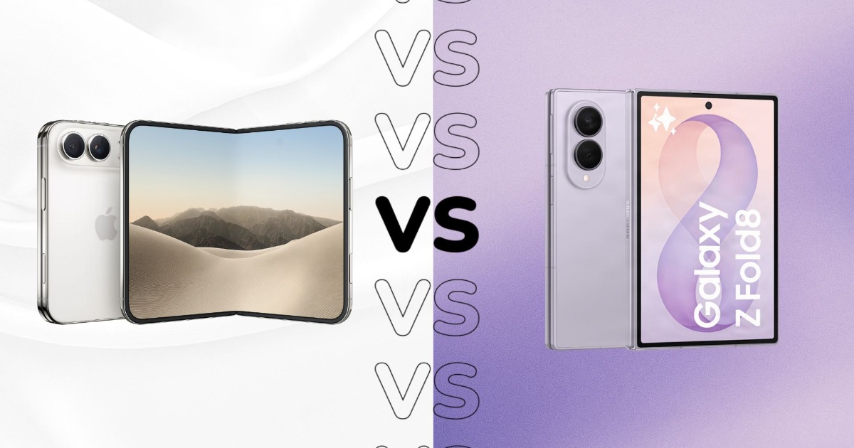 So sánh iPhone Duo và Samsung Galaxy Z Fold 8: Đâu là chiếc điện thoại gập đáng mua hơn?