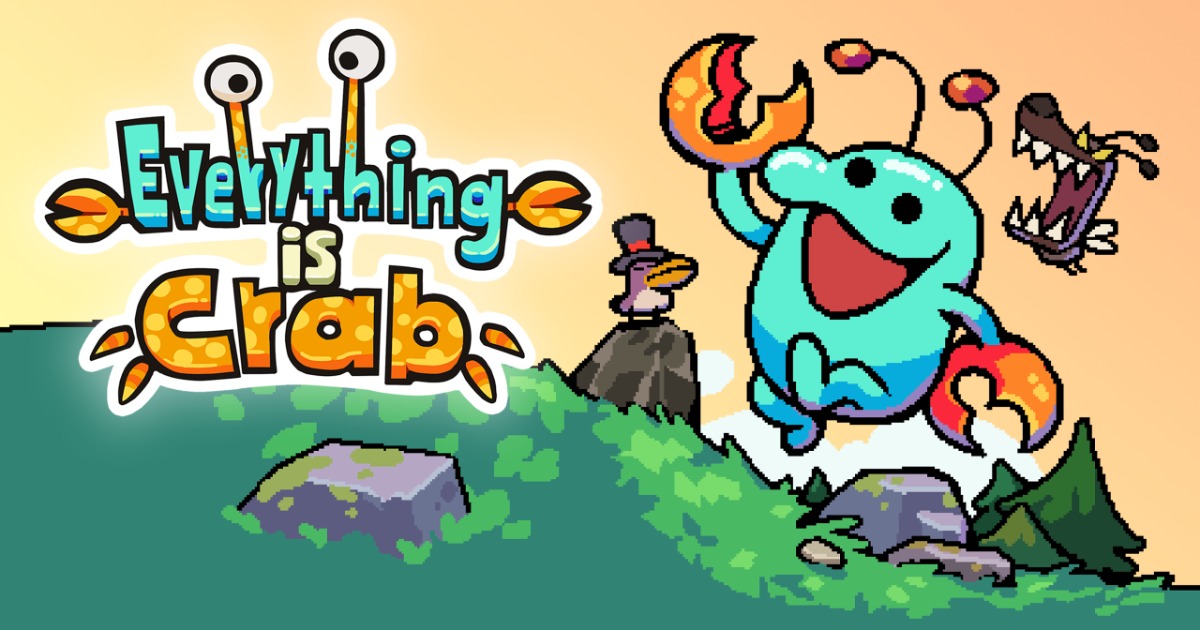 Everything is Crab – Game roguelite tiến hóa sinh vật độc đáo