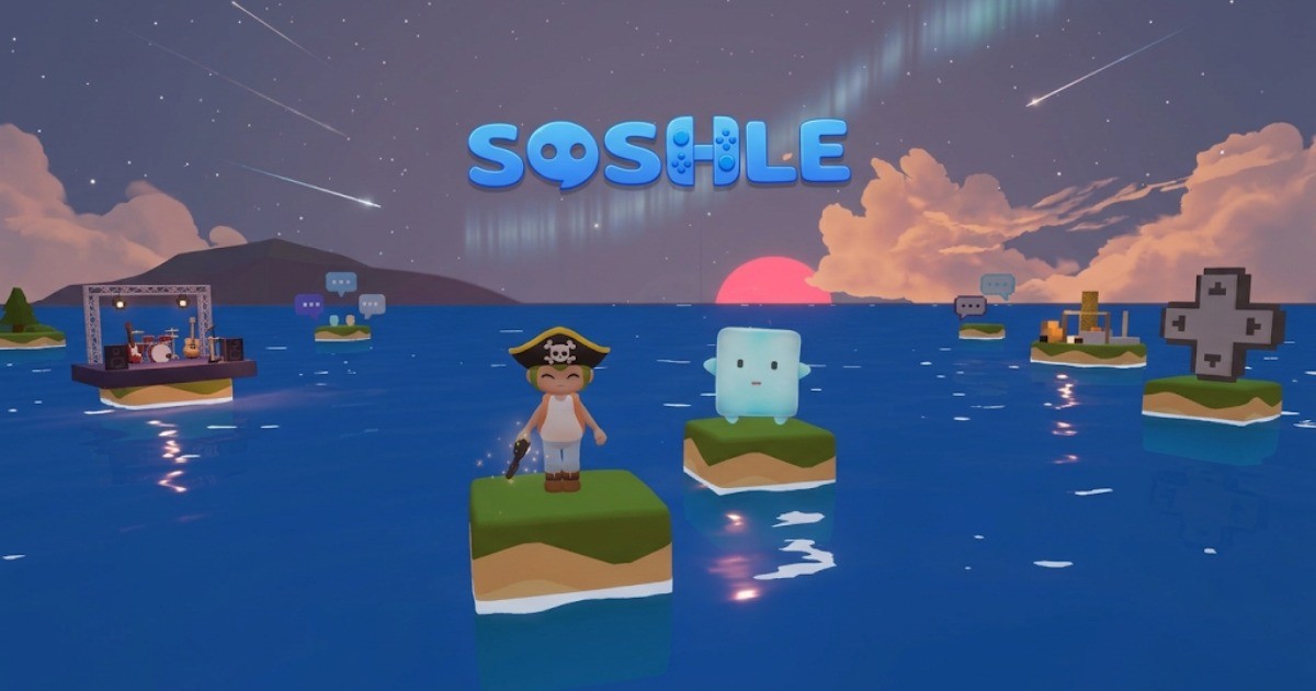 Soshle – Nền tảng kết hợp mạng xã hội và game di động, tham vọng tạo ra thế giới ảo đa trò chơi