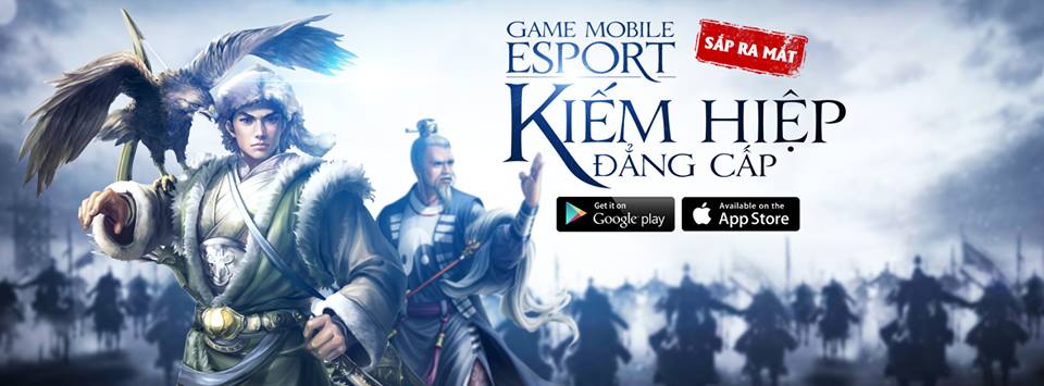 Đại Anh Hùng – Game mobile eSport kiếm hiệp độc nhất tại Việt Nam
