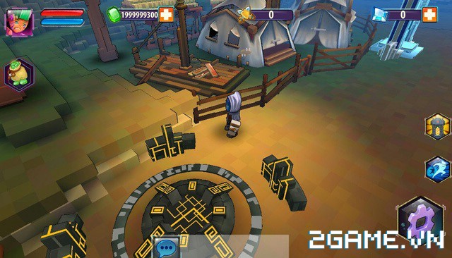 CubeMatrix: Pixel Wars – Đồ hoạ đơn giản, lối chơi quen thuộc nhưng ấn tượng