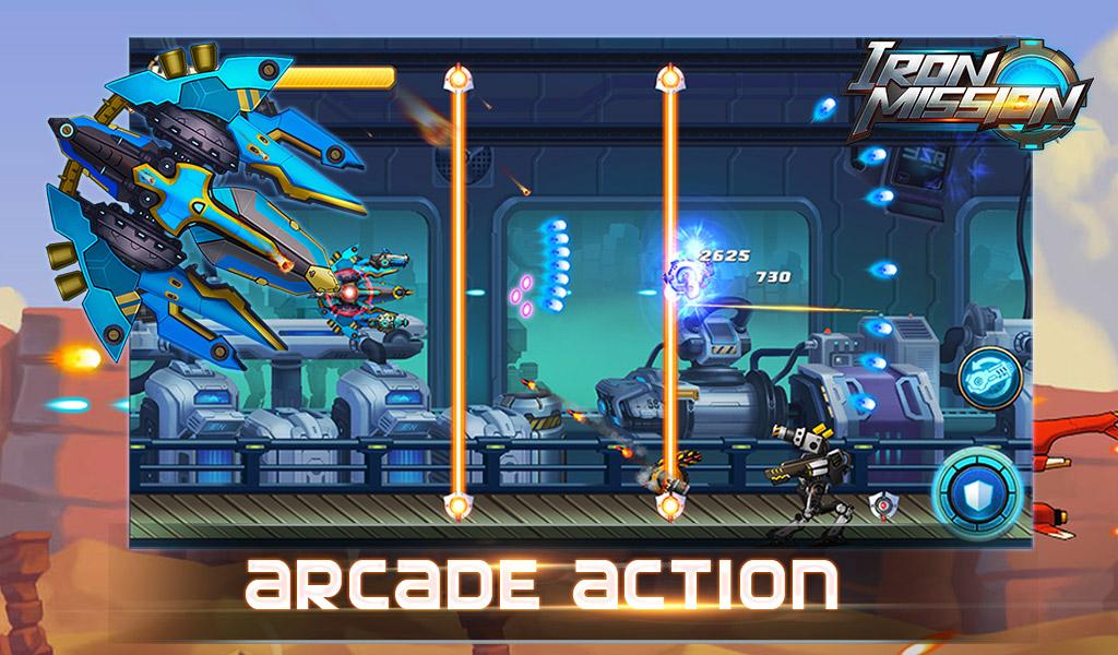 Iron Mission – Game bắn máy bay cuộn màn hình thế hệ mới