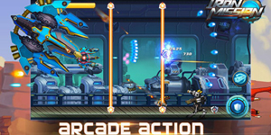 Iron Mission – Game bắn máy bay cuộn màn hình thế hệ mới
