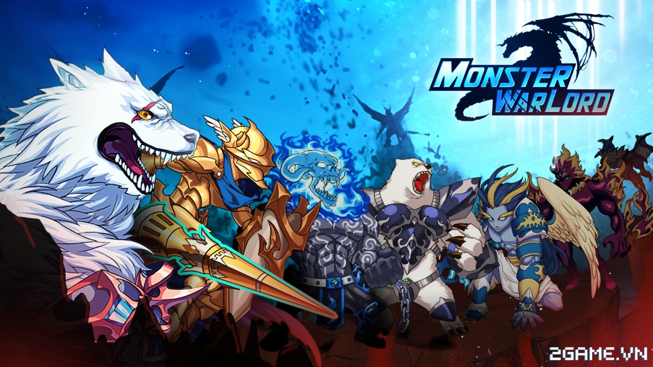 Monster Warlord – Game đấu thú đáng mong đợi trên mobile