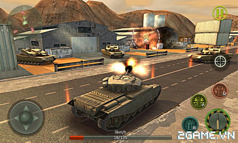 Tank Strike 3D – Game mobile bắn tăng sở hữu đồ hoạ 3D tuyệt đỉnh
