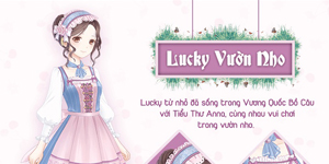 Ngôi Sao Thời Trang – Hướng dẫn tham gia sự kiện mua sắm tặng Lucky Vườn Nho
