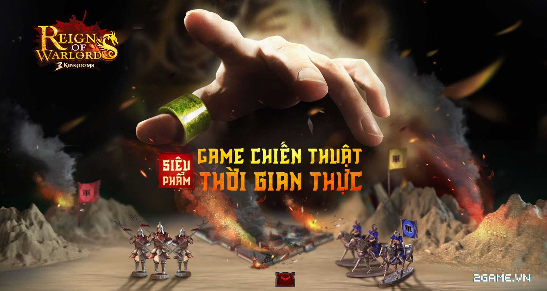 Game chiến thuật Reign Of Warlords hé lộ những hình ảnh Việt hóa đầu tiên