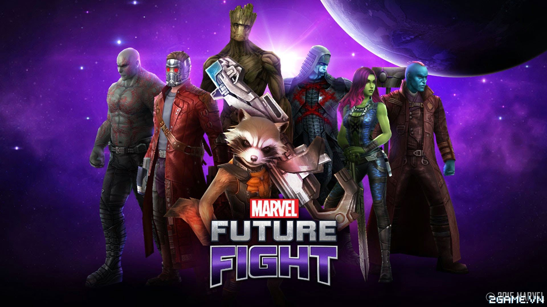 Marvel Future Fight – Khi những anh hùng vĩ đại cùng ‘giáp mặt nhau’