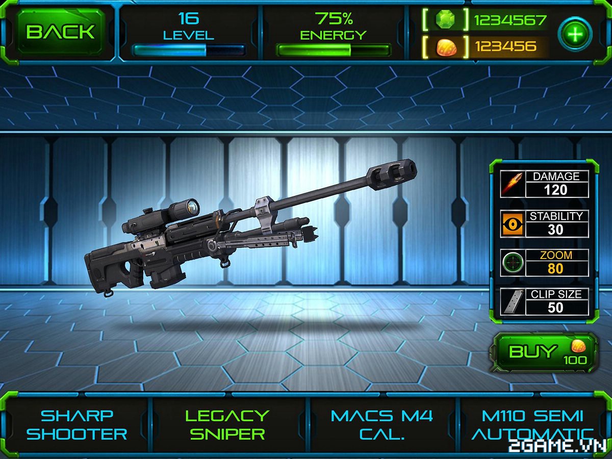Space Invasion Combat – Game bắn súng trong không gian hard-core nhất