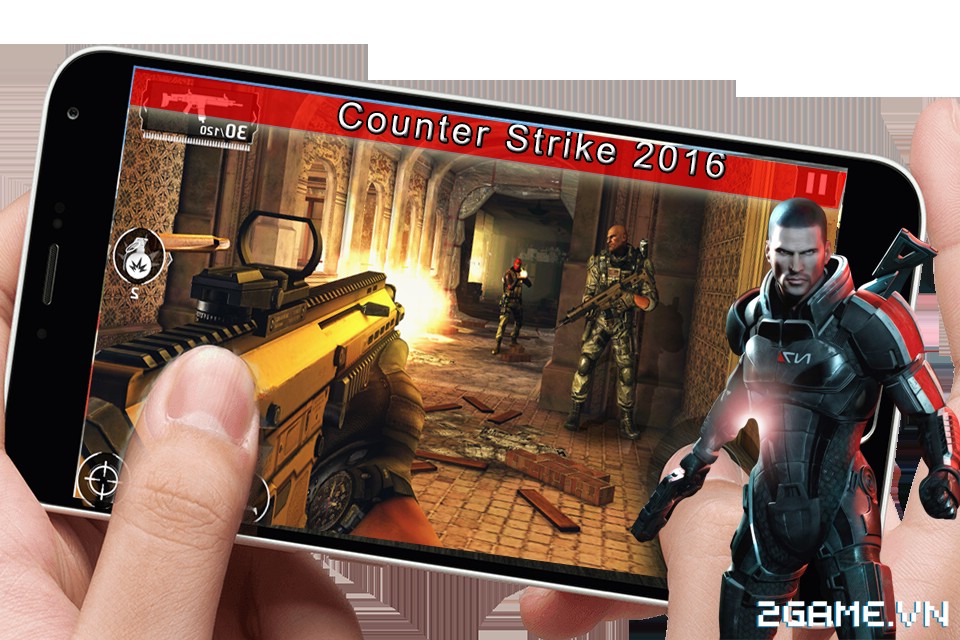 Crossfire Battle in Strike War – Game FPS 3D trên Mobile cực chất
