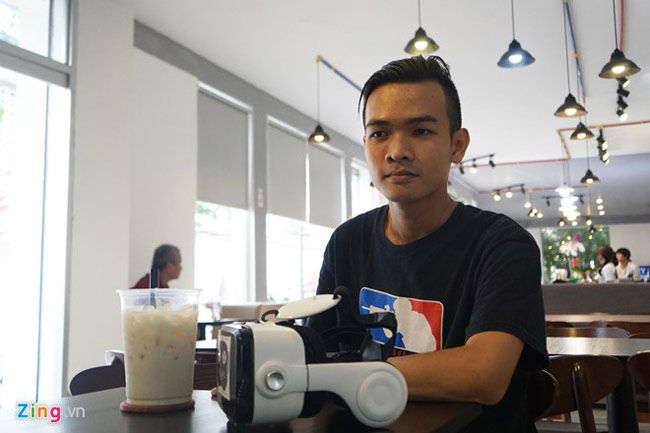Trải nghiệm game thực tế ảo hoàn toàn miễn phí tại quán cafe “Thực tế ảo” Sài Gòn