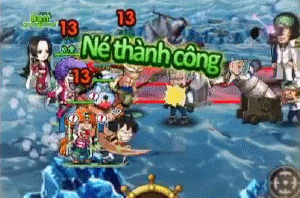 Đại Chiến Thất Vũ Hải tái khẳng định game về One Piece không hề nhàm chán!