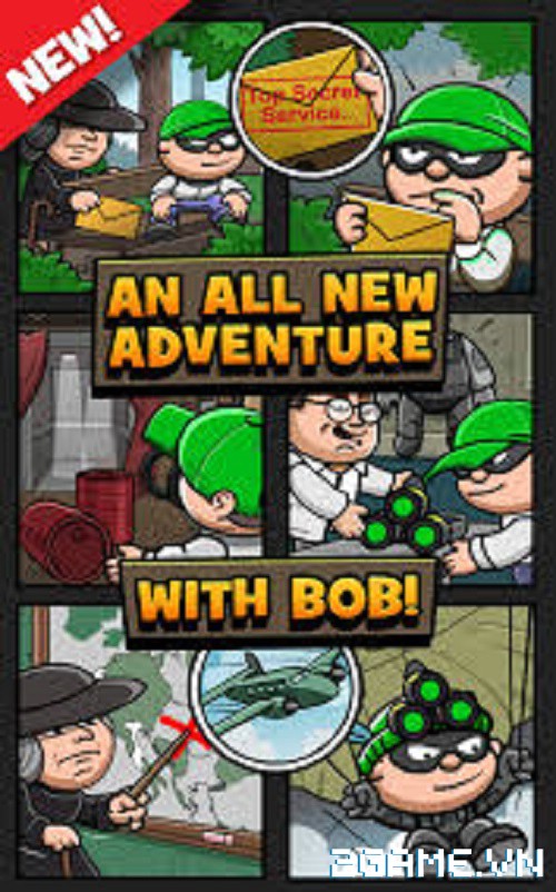 Bob The Robber 3 – Tựa game mobile mới này có thể tạo thành trào lưu trong thời gian tới đó!