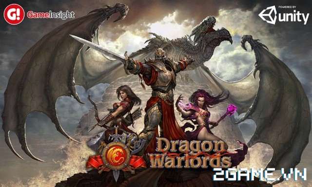 Dragon Warlords – Game chiến thuật có lối chơi khá giống với MOBA