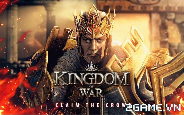 Kingdom Of War – Siêu phẩm game mobile của hãng GameVil Hàn Quốc
