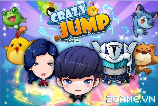 Crazy Jump – Game mobile sở hữu lối chơi giải trí, đấu pet độc đáo