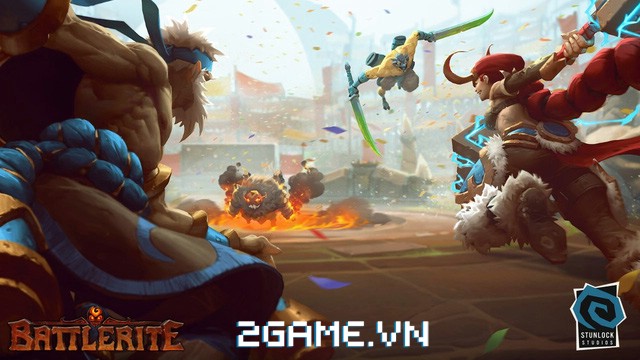 Battlerite – Game mới của Stunlock Studios với phong cách chơi đấu trường đậm chất hành động
