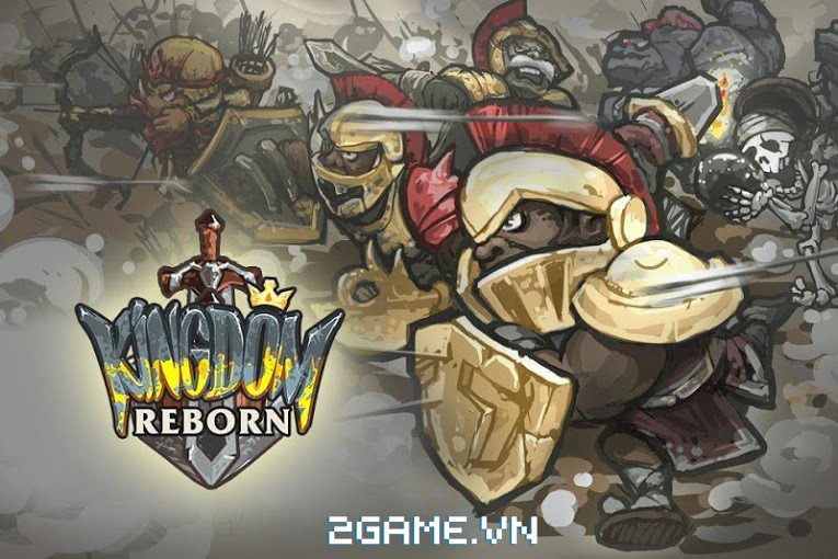 Kingdom Reborn – Game chiến thuật sáng tạo nhất trên Mobile do người Việt sản xuất
