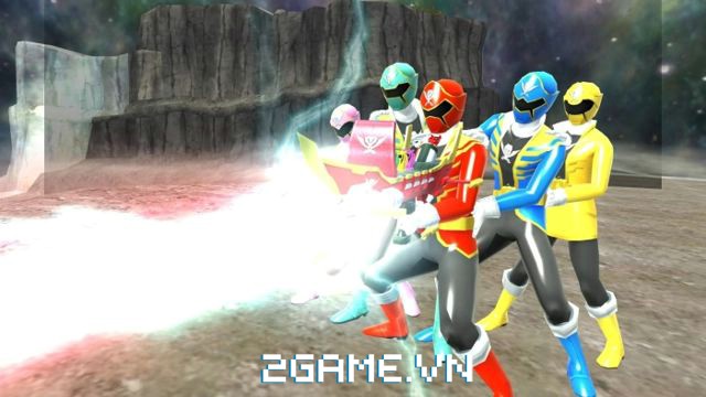 Super Sentai Legend Wars – Game mobile nhập vai về các biệt đội siêu nhân