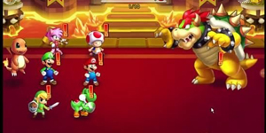 Khẩu Đại Toàn Minh Tinh – Sát cánh cùng Mario trong tựa game đánh theo lượt thú vị này!