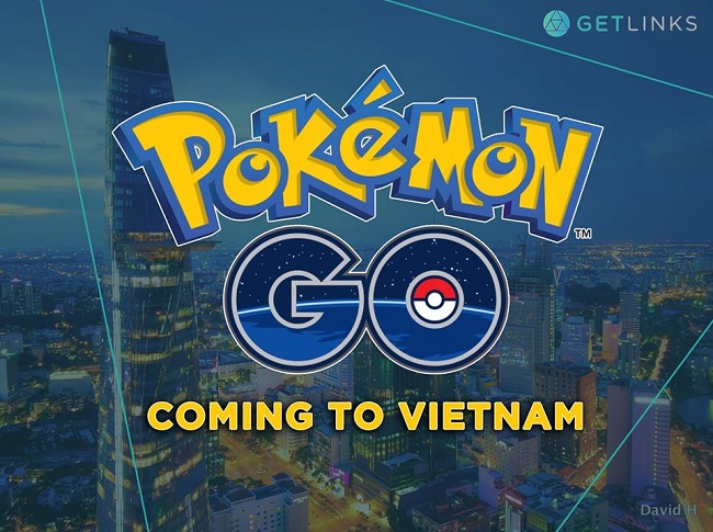 Game thủ Pokemon GO đã chính thức được chơi bản chuẩn map Việt Nam