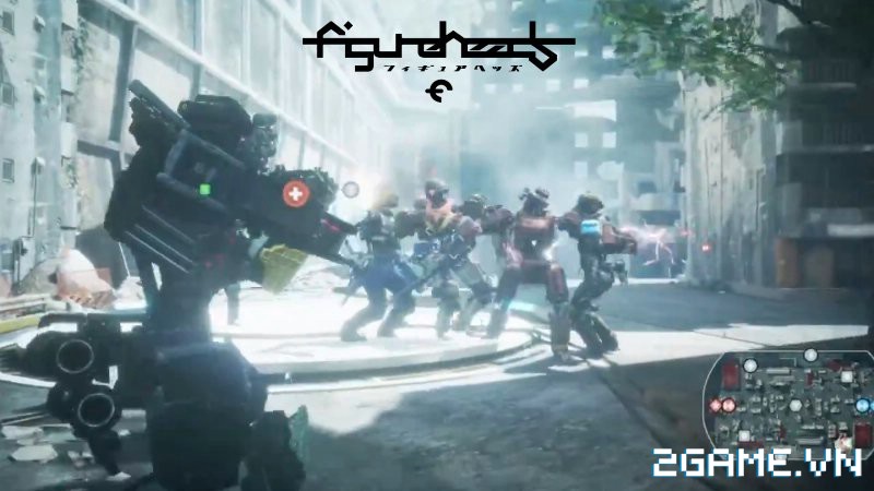 Figureheads Online – Game bắn súng của Nhật Bản vô cùng đẹp mắt