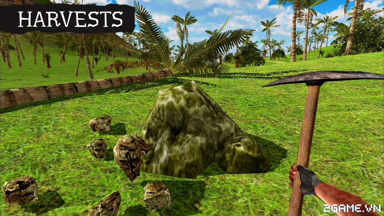 Survival Island Evolve Game Mobile Trải Nghiệm Cuộc Sống Sinh Tồn Cực ấn Tượng