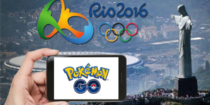Pokemon GO chính thức có mặt tại RIO 2016