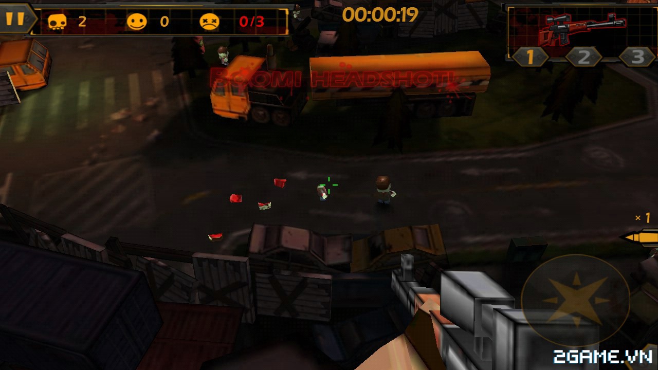 Call of Mini Sniper – Game bắn súng sử dụng đồ hoạ hoạt hình độc đáo
