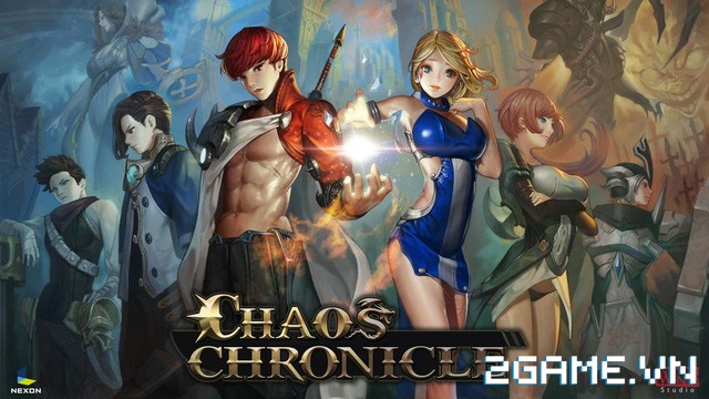Chaos Chronicle – Game ARPG 3D hoàn hảo của đại gia Nexon