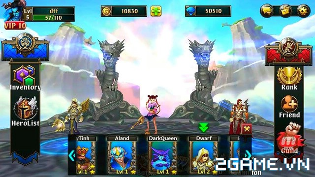 Heroes of Titans – Game MOBA Mobile chuẩn thương hiệu Việt