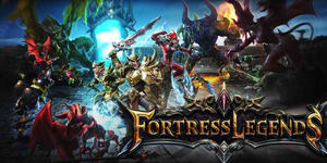 Fortress Legends – Game ARPG với những trận chiến nảy lửa Fortress Legends – Game ARPG với những trận chiến nảy lửa