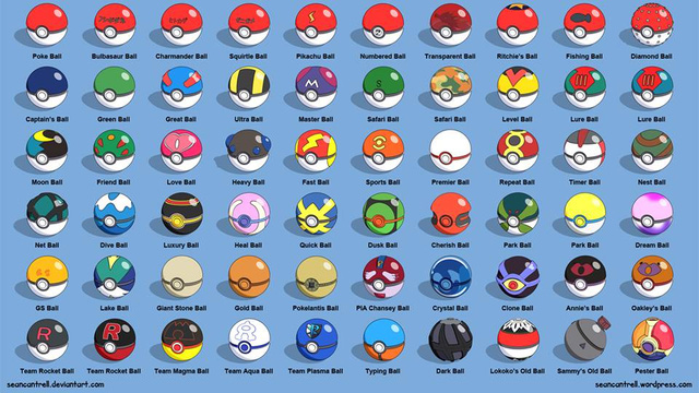 Pokemon GO – Tất tần tật những điều bạn cần biết để làm chủ quả bóng Pokeball