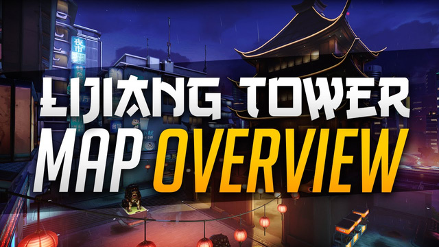 Overwatch – Khám phá bản đồ Lijiang Tower