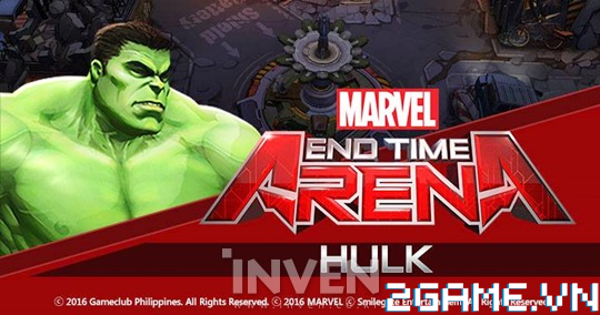 Marvel End Time Arena – MOBA đầu tay của hãng Marvel với cha đẻ game Đột Kích