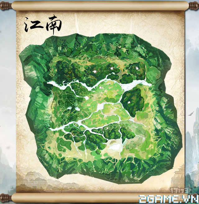 Photo of Game sinh tồn Cửu Âm Chân Kinh 2 sẽ có bản đồ rộng tới 60 triệu mét vuông