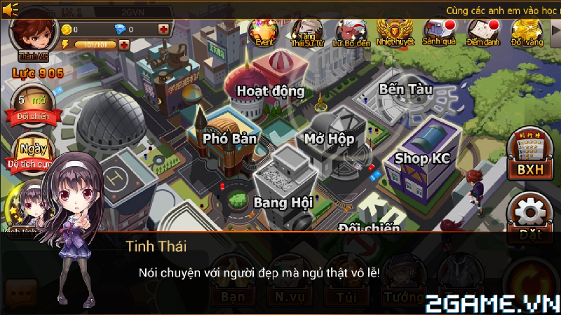 Photo of Học Viện Bá Vương – Khi các danh tướng Tam Quốc trở thành giang hồ học đường!