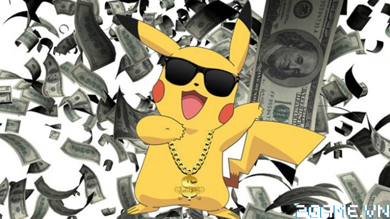 Điểm qua một số cách có thể kiếm tiền từ Pokemon GO 1