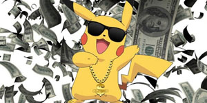 Điểm qua một số cách có thể kiếm tiền từ Pokemon GO