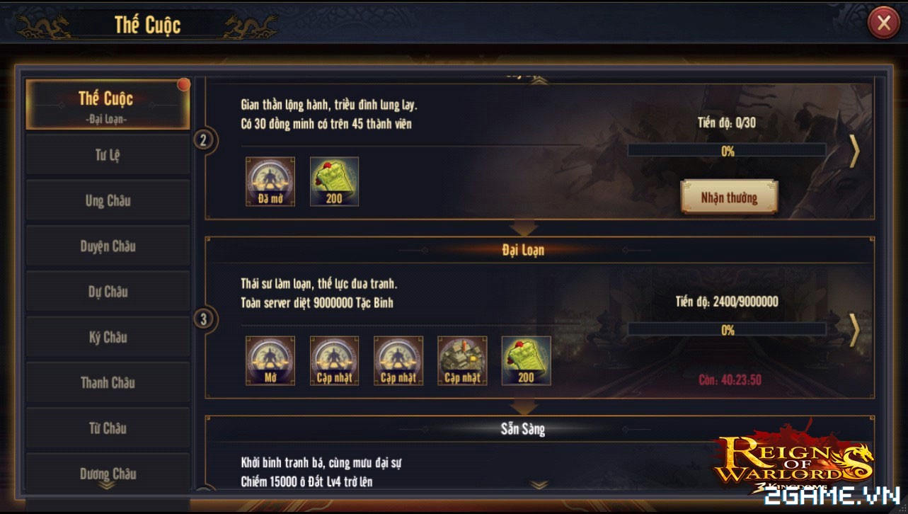Reign of Warlords – Bí Quyết Chơi Game