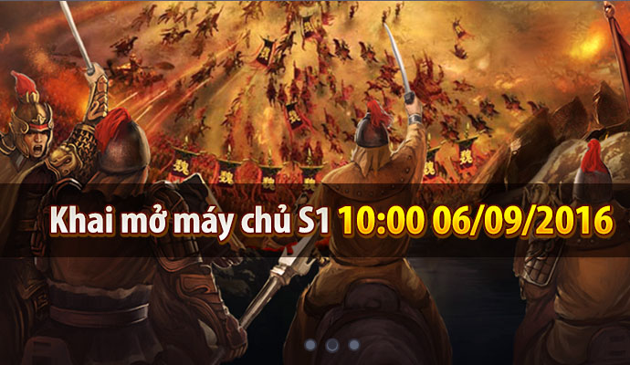 Ngày mai bạn có thể vào Reign of Warlords để đấu trí với các game thủ Đông Nam Á