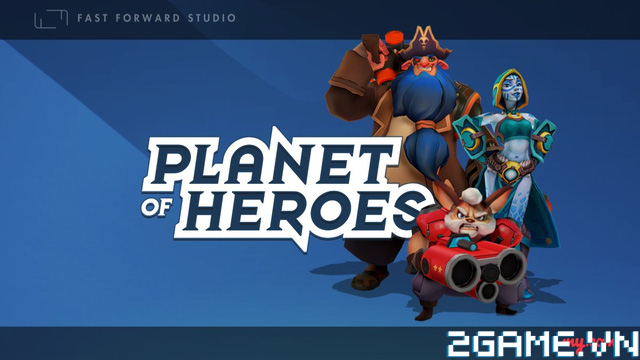 MOBA mới trên mobile Planet of Heroes mở đợt thử nghiệm lần 2