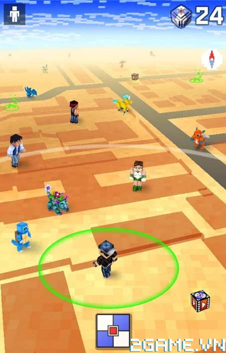 Pixelmon GO – game ăn theo Pokemon GO phiên bản Minecraft