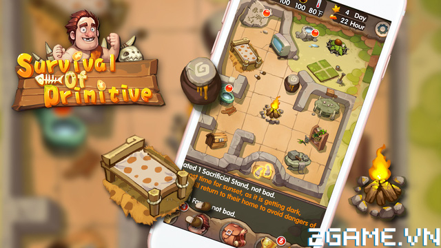 Survival of Primitive – Game mobile chủ đề sinh tồn thời tiền sử bạn nên thử qua!