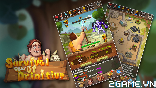 Photo of Survival of Primitive – Game mobile chủ đề sinh tồn thời tiền sử bạn nên thử qua!